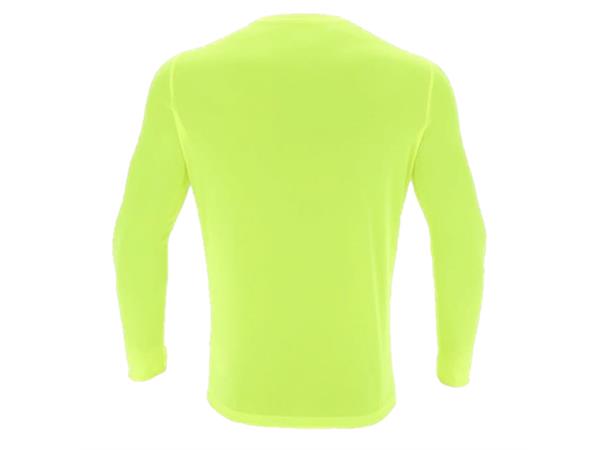 Rigel Hero Shirt LS NYEL M Teknisk treningsdrakt  lang arm- Unisex 