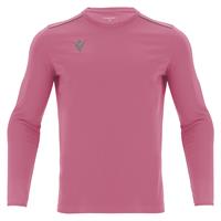 Rigel Hero Shirt LS PNK M Teknisk treningsdrakt  lang arm- Unisex