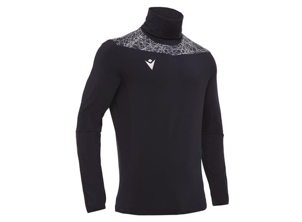 Kolyma Training Top NAVY/HVIT L Høyhalset tekninsk treningstop - Unisex 