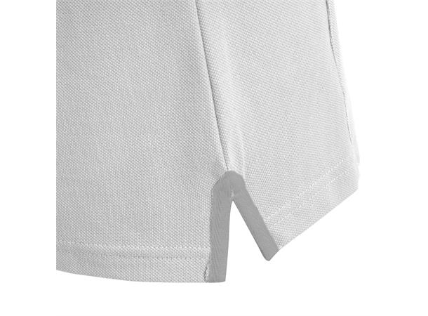 Desi Polo WHT/ANT S Poloskjorte til dame i bomull 