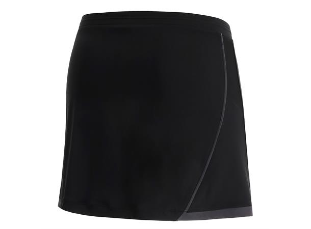 Inuitt Womens Running Skirt BLK XS Teknisk løpeskjørt til dame 