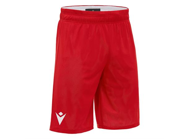 Denver Hero Shorts RED/WHT 3XS Vendbar basketballshorts - Unisex 