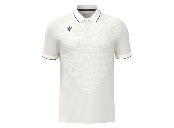 Baldwin Poly Polo OFFWHT 3XS Teknisk poloskjorte - Unisex 