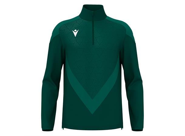 Anduin Training 1/4 Zip Top BGRN 4XL Teknisk treningsgenser - Unisex 