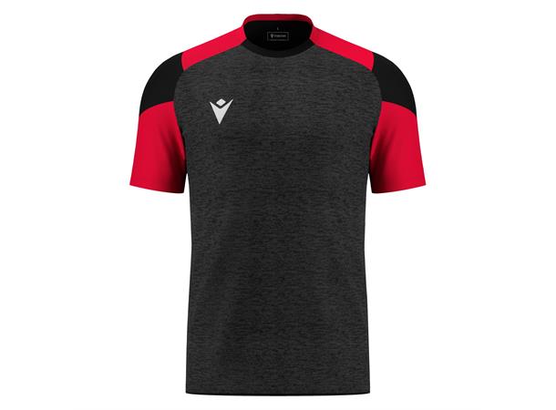 Golem Shirt BLK/RED 3XL Teknisk kamp og treningsdrakt - Unisex 