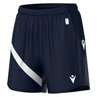 BANSHEE ECO shorts W NAV/WHT 3XS Teknisk kamp og treningsshorts - Dame