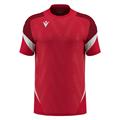 Totem Shirt RED/WHT 3XL Lett og pustende spillertrøye
