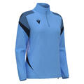 Leona Training 1/4 Zip Top W INDIGO M Teknisk treningsgenser til dame