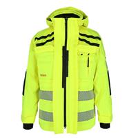 Polarjo eVent Hi-Vis Jakke med eVent membran- Unisex