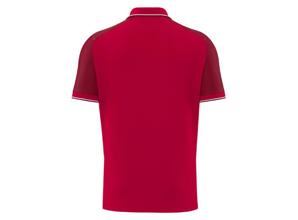 Echoes Polo RED 3XS Teknisk poloskjorte - Unisex 