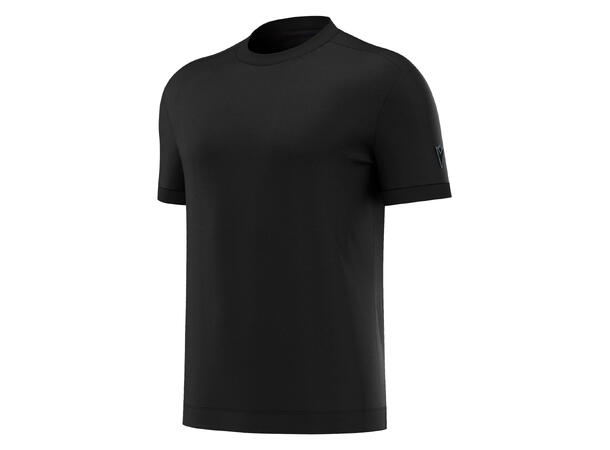 Everchill Icon stretch T-shirt BLK S T-Skjorte i bomullsstretch 